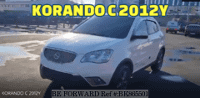 2012 SSANGYONG KORANDO