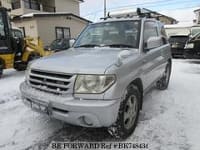 2002 MITSUBISHI PAJERO IO