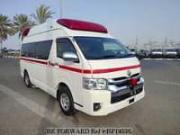 2014 TOYOTA HIACE COMMUTER AMBULANCE