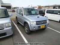 2011 MITSUBISHI PAJERO MINI EXCEED4WD