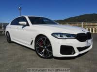 2021 BMW 5 SERIES M550IXDRIVE