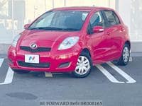 2010 TOYOTA VITZ F