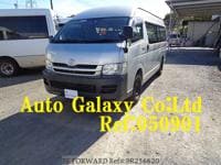 2009 TOYOTA HIACE COMMUTER 4WDDX