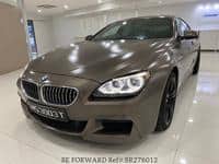 2014 BMW 6 SERIES 640I-MSPORTS-SUNROOF-REVCAM-LED