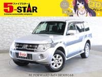 2012 MITSUBISHI PAJERO