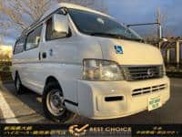 2001 NISSAN CARAVAN BUS 3.0GX