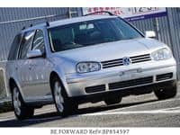 2003 VOLKSWAGEN GOLF WAGON