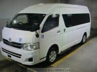 2011 TOYOTA HIACE COMMUTER 4WD2