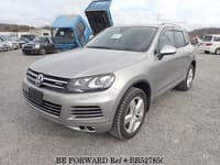 2012 VOLKSWAGEN TOUAREG HYBRID