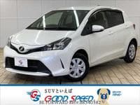 2015 TOYOTA VITZ F