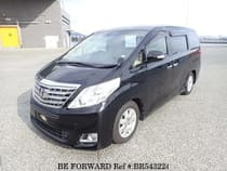 Used 2012 TOYOTA ALPHARD BR543224 for Sale