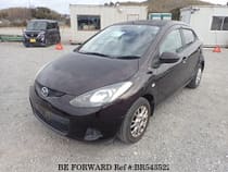 Used 2007 MAZDA DEMIO BR543522 for Sale