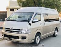 2005 TOYOTA HIACE COMMUTER HIGH ROOF 