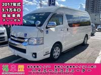 2017 TOYOTA HIACE COMMUTER