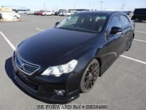 Used 2010 TOYOTA MARK X BR584663 for Sale