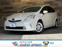 2012 TOYOTA PRIUS ALPHA S