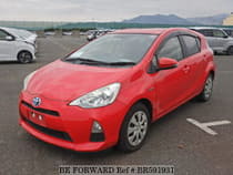 Used 2014 TOYOTA AQUA BR591931 for Sale