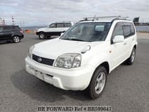 Used 2001 NISSAN X-TRAIL BR599641 for Sale