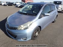 Used 2011 TOYOTA VITZ BR605887 for Sale