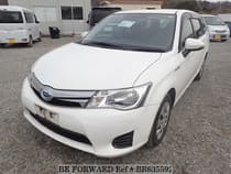 Used 2014 TOYOTA COROLLA FIELDER BR635592 for Sale