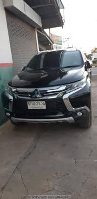 2016 MITSUBISHI PAJERO 2.4