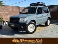 2002 MITSUBISHI PAJERO IO