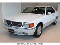 1990 MERCEDES-BENZ S-CLASS 560SEC