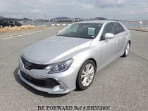 Used 2017 TOYOTA MARK X BR552605 for Sale