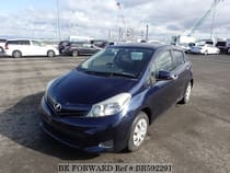 Used 2013 TOYOTA VITZ BR592291 for Sale