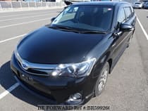 Used 2014 TOYOTA COROLLA FIELDER BR599266 for Sale