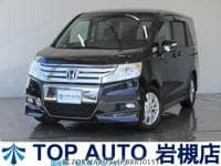 Used 2009 HONDA STEP WGN BR610153 for Sale