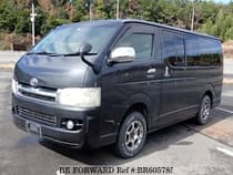 Used 2006 TOYOTA REGIUSACE VAN BR605785 for Sale