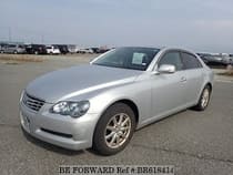 Used 2007 TOYOTA MARK X BR618414 for Sale