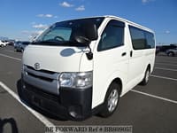 2015 TOYOTA HIACE VAN LONG DX