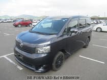 Used 2009 TOYOTA VOXY BR609198 for Sale