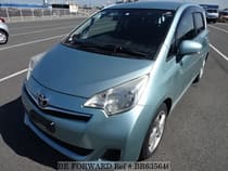 Used 2012 TOYOTA RACTIS BR635646 for Sale