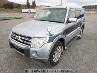 2011 MITSUBISHI PAJERO  SUPER EXCEED