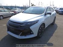 Used 2016 TOYOTA HARRIER BR646381 for Sale