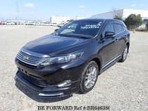 Used 2014 TOYOTA HARRIER BR646386 for Sale