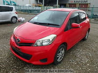 2011 TOYOTA VITZ F