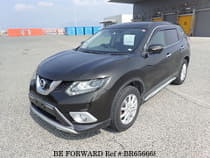 Used 2014 NISSAN X-TRAIL BR656668 for Sale