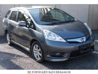 Used 2011 HONDA FIT SHUTTLE HYBRID BR664638 for Sale