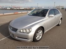 Used 2004 TOYOTA MARK X BR666484 for Sale