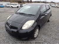 2009 TOYOTA VITZ F