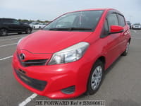 2013 TOYOTA VITZ F SMART STOP PACKAGE SMILE