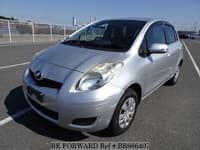 2009 TOYOTA VITZ F