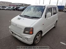 Used 1999 SUZUKI WAGON R BR668655 for Sale