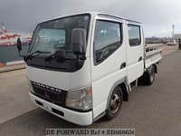 2002 MITSUBISHI CANTER GUTS W CAB