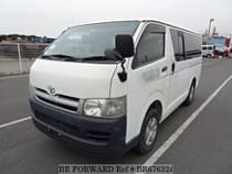 Used 2007 TOYOTA HIACE VAN BR676324 for Sale