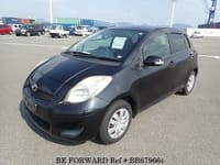 2010 TOYOTA VITZ F LIMITED 2